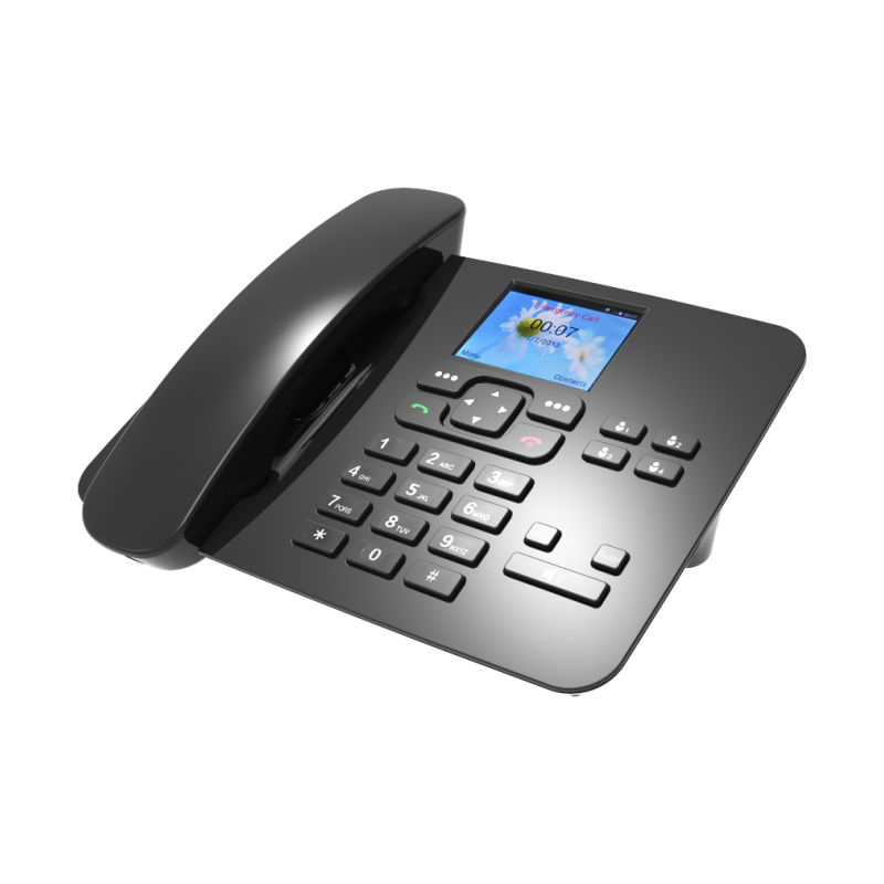 Fixed wireless phone versus competing voice solutions comparison
