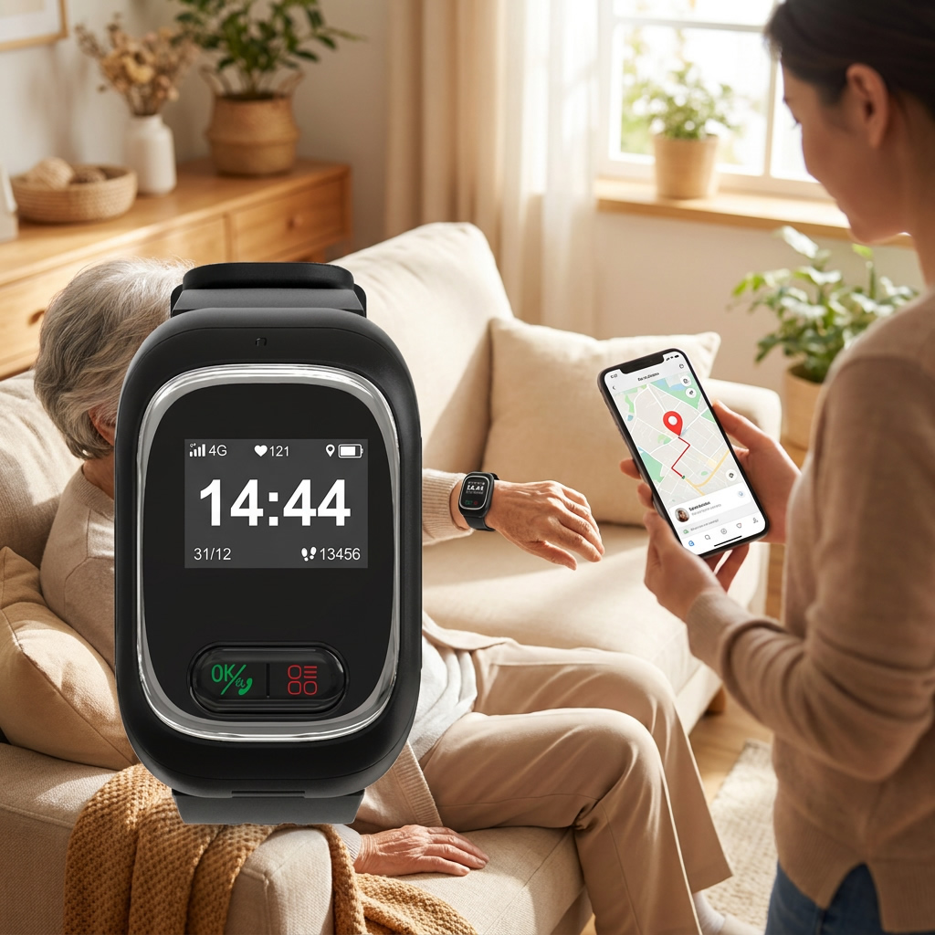 elderly phone watch