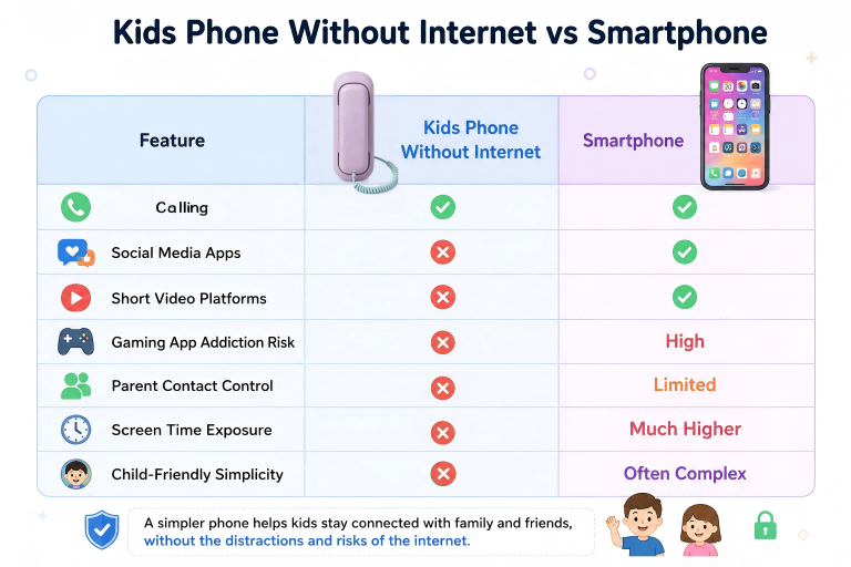 Kids Phone Without Internet (2)