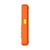 KAER KXS18 kids GPS tracker side view with yellow power button