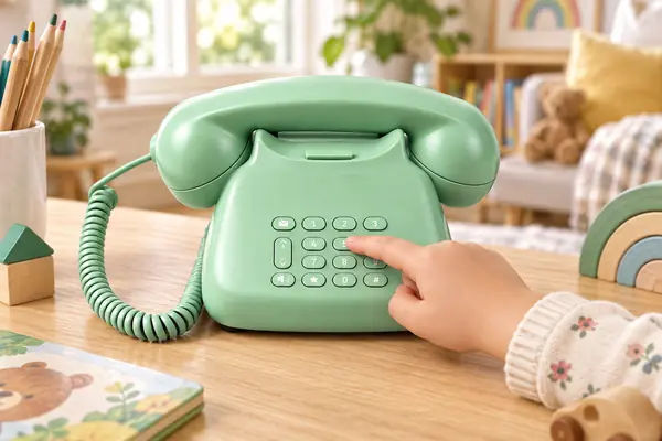 <div>Simple Physical Dialing for Kids</div> 