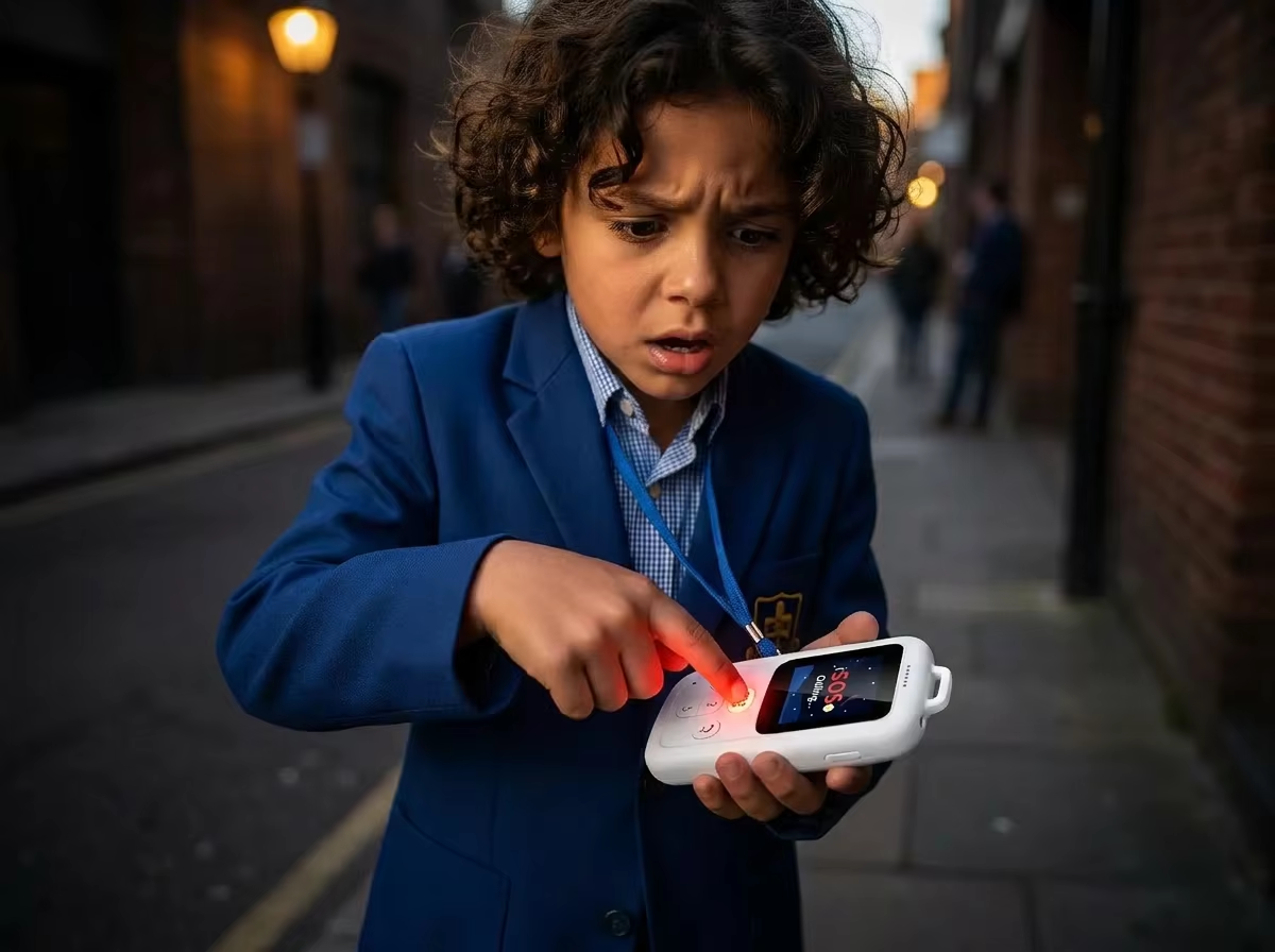 gps tracker for kids